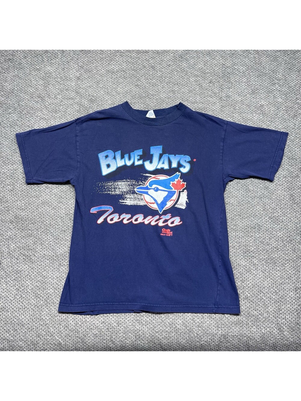Vintage 1993 Toronto Blue Jays T-Shirt Medium Major-League Baseball RARE MENS